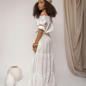 Vestido Marfim