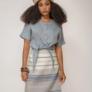 Camisa Luena Azul