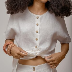 Camisa Luena Branco